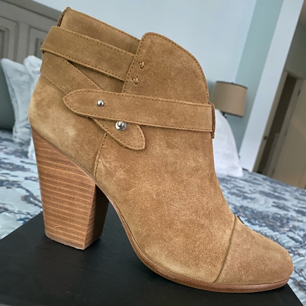 Rag&bone suede booties size 11